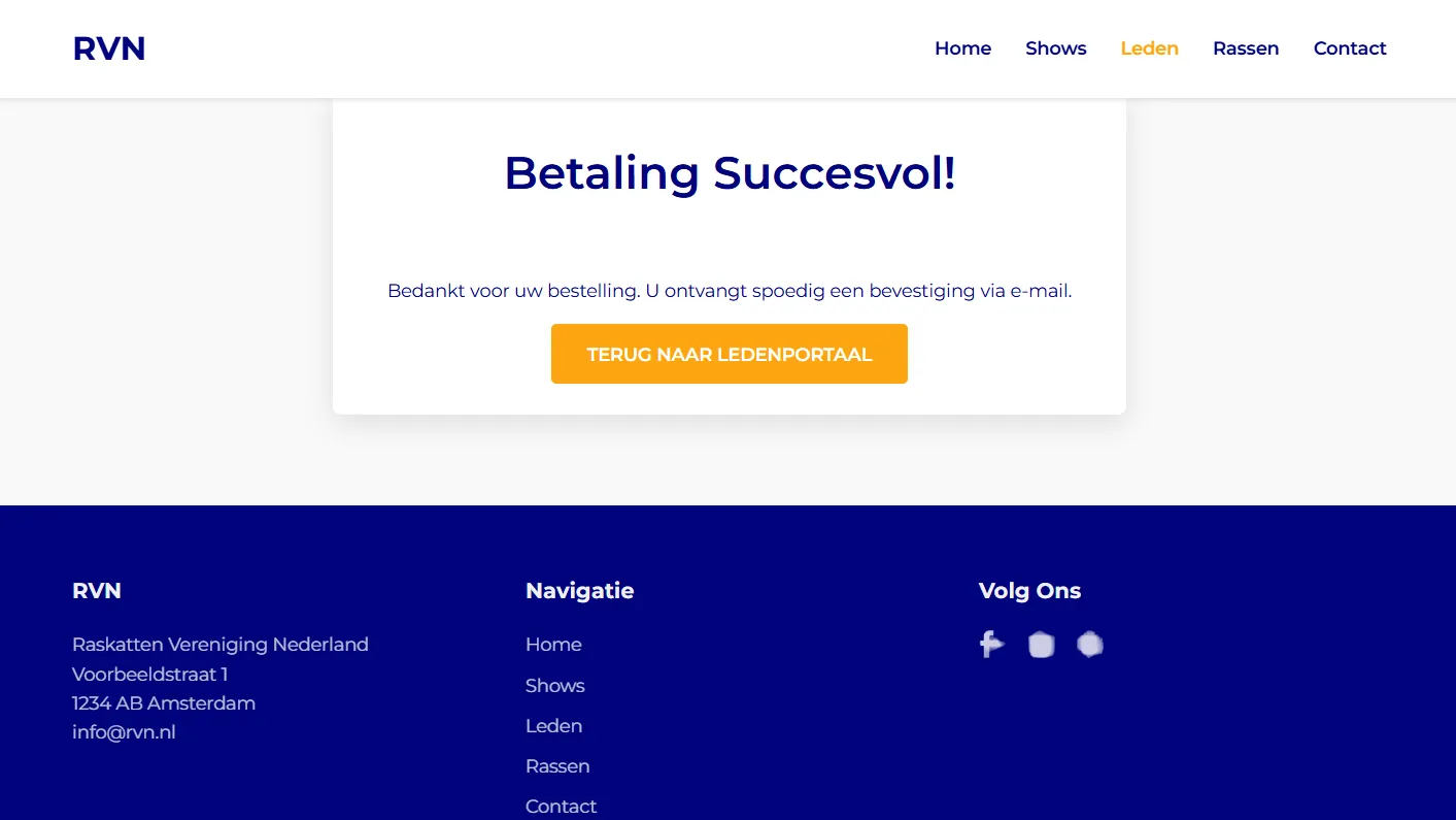 Flussi di pagamento e email collegati ai sistemi