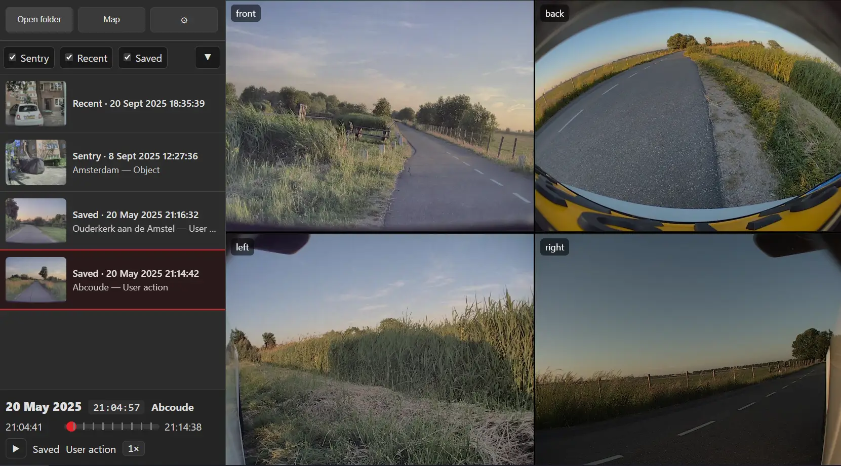 Panoramica dei progetti e delle interfacce Q-dev